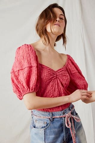 Bringing Out Your Boho Side: The Free People Magic Hour Bodysuit